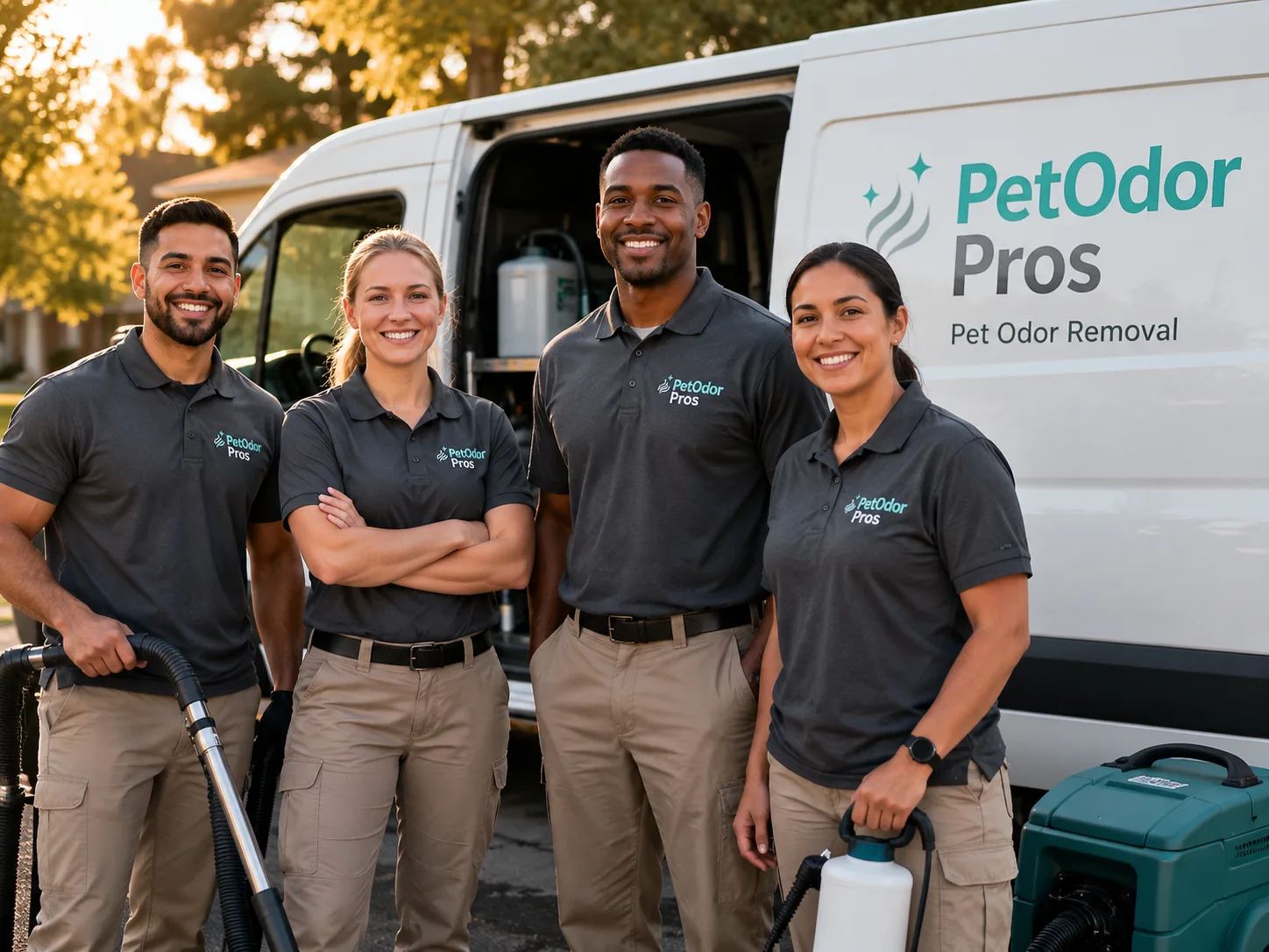 Pet Odor Removal team serving Antioch, TN